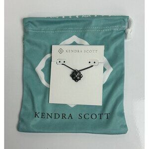 Kendra Scott Vintage Luxe Madison Pendant‎ Necklace in Gunmetal